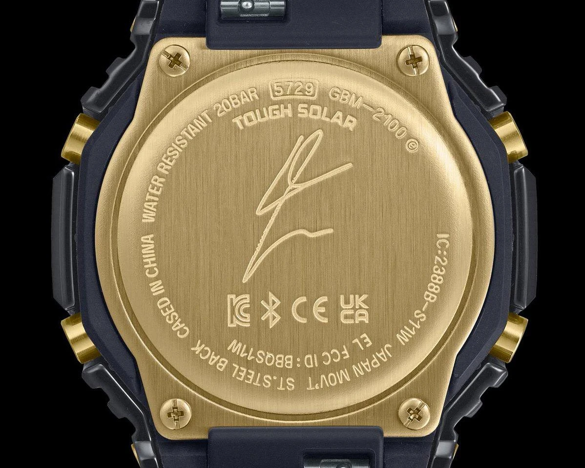 Часы  Casio  G-Shock Casio GBM-2100RH-1A (фото 9)