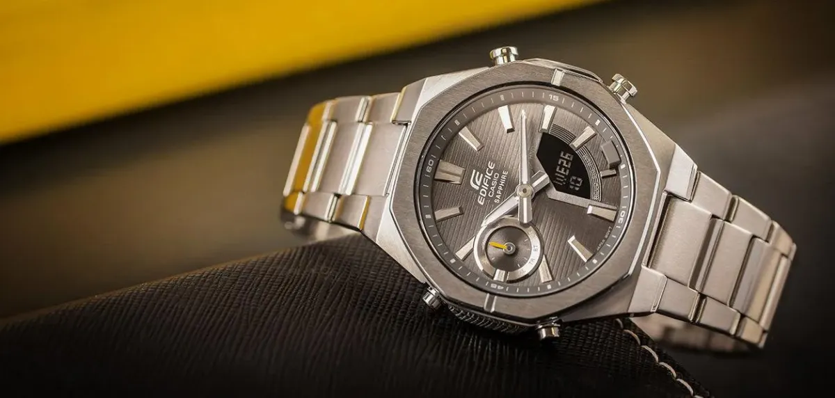 Часы  Casio  Edifice Casio ECB-S10D-8A (фото 5)