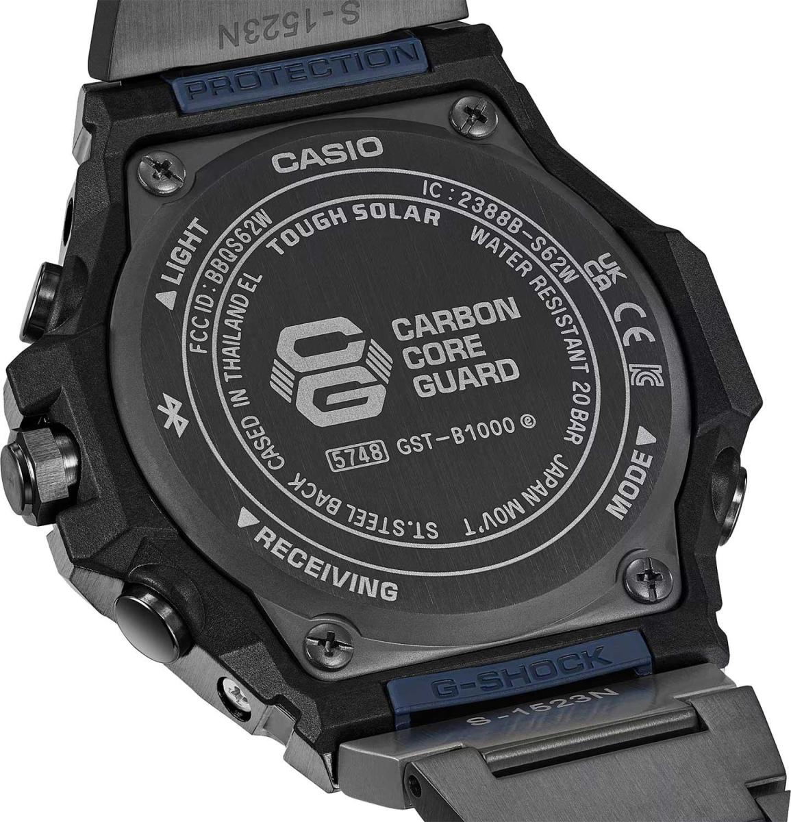 Наручные часы  Casio  G-Shock Casio GST-B1000BD-2A (фото 7)