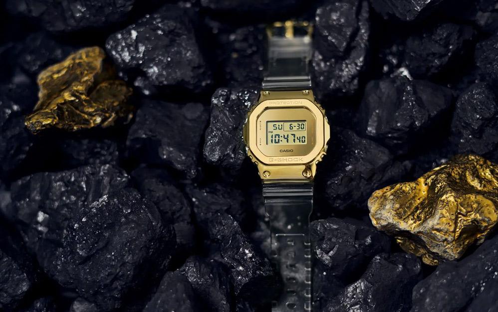 Наручные часы  Casio  G-Shock Casio GM-5600SG-9E (фото 4)