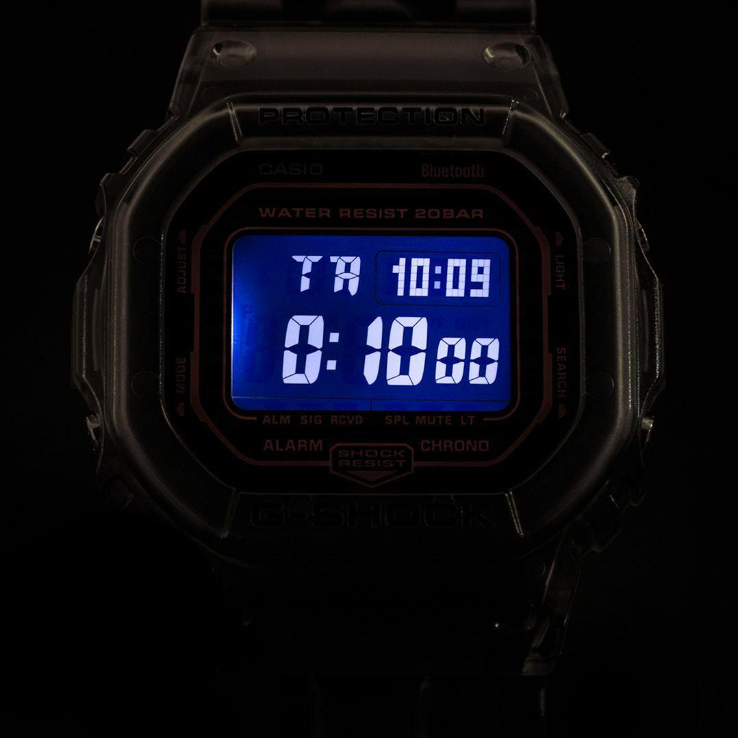 Наручные часы  Casio  G-Shock Casio DW-B5600G-1E (фото 6)
