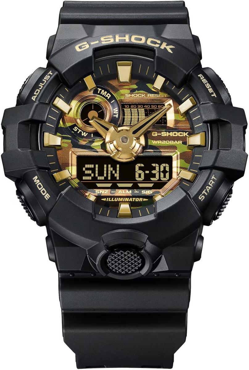Наручные часы  Casio  G-Shock Casio GA-700CF-1A (фото 3)