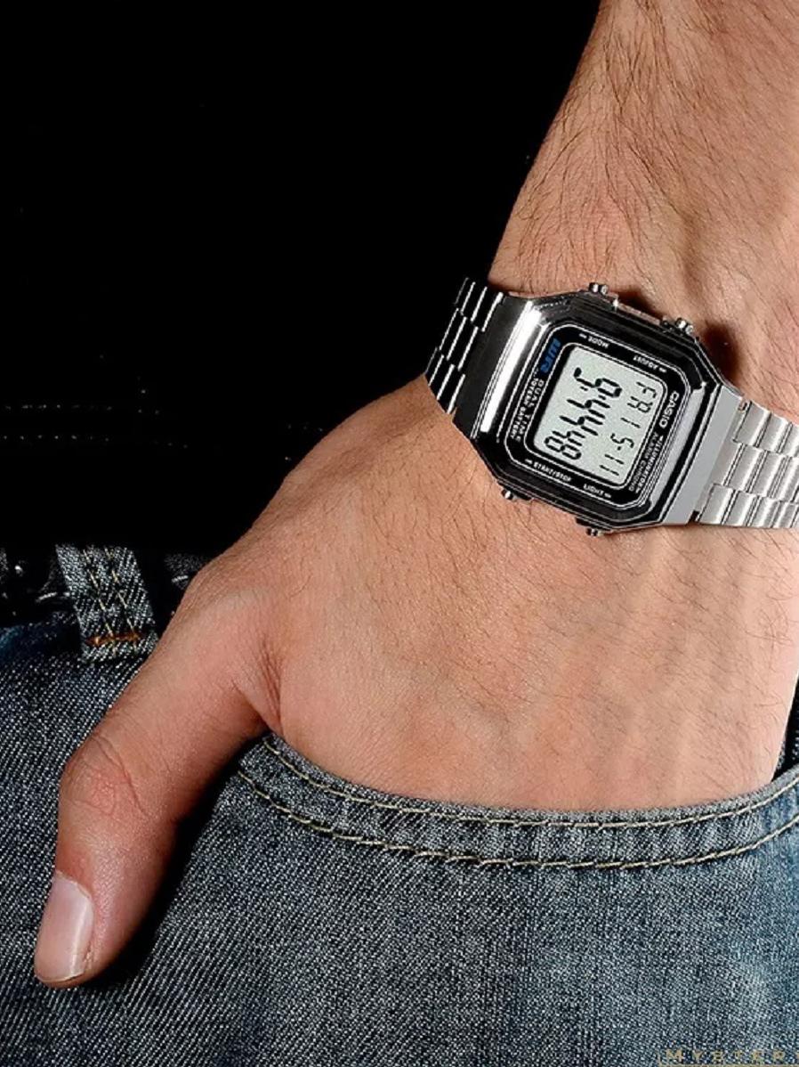 Наручные часы  Casio  Vintage Casio A-178WA-1A (фото 9)