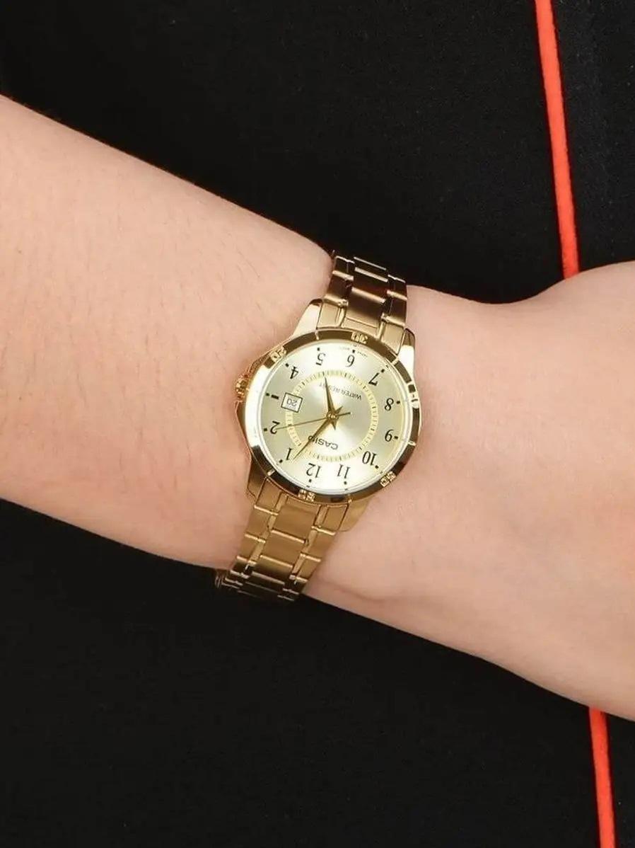 Наручные часы  Casio  Collection Casio LTP-V004G-9B (фото 2)