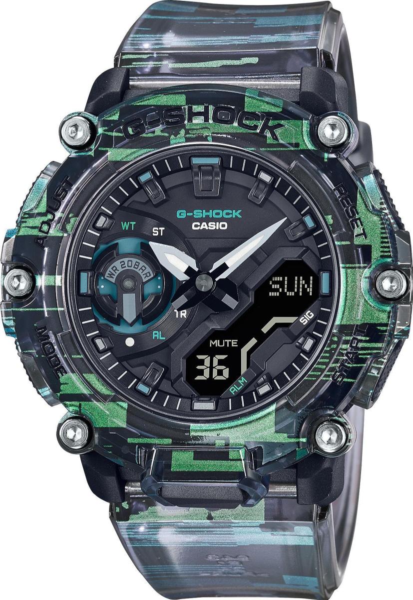 Наручные часы  Casio  G-Shock Casio GA-2200NN-1A (фото 1)