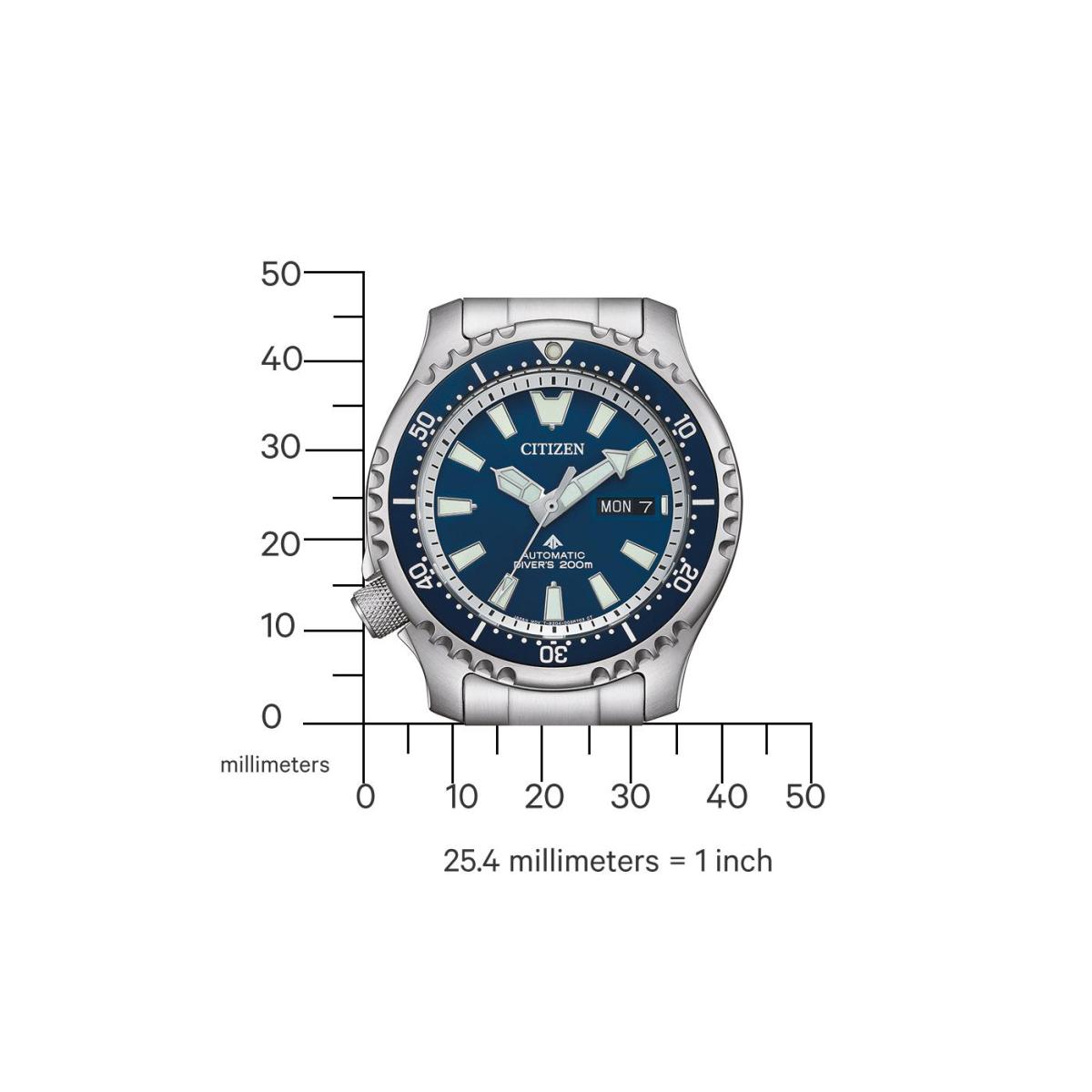 Наручные часы  Citizen  Promaster Marine Citizen NY0161-63L (фото 3)