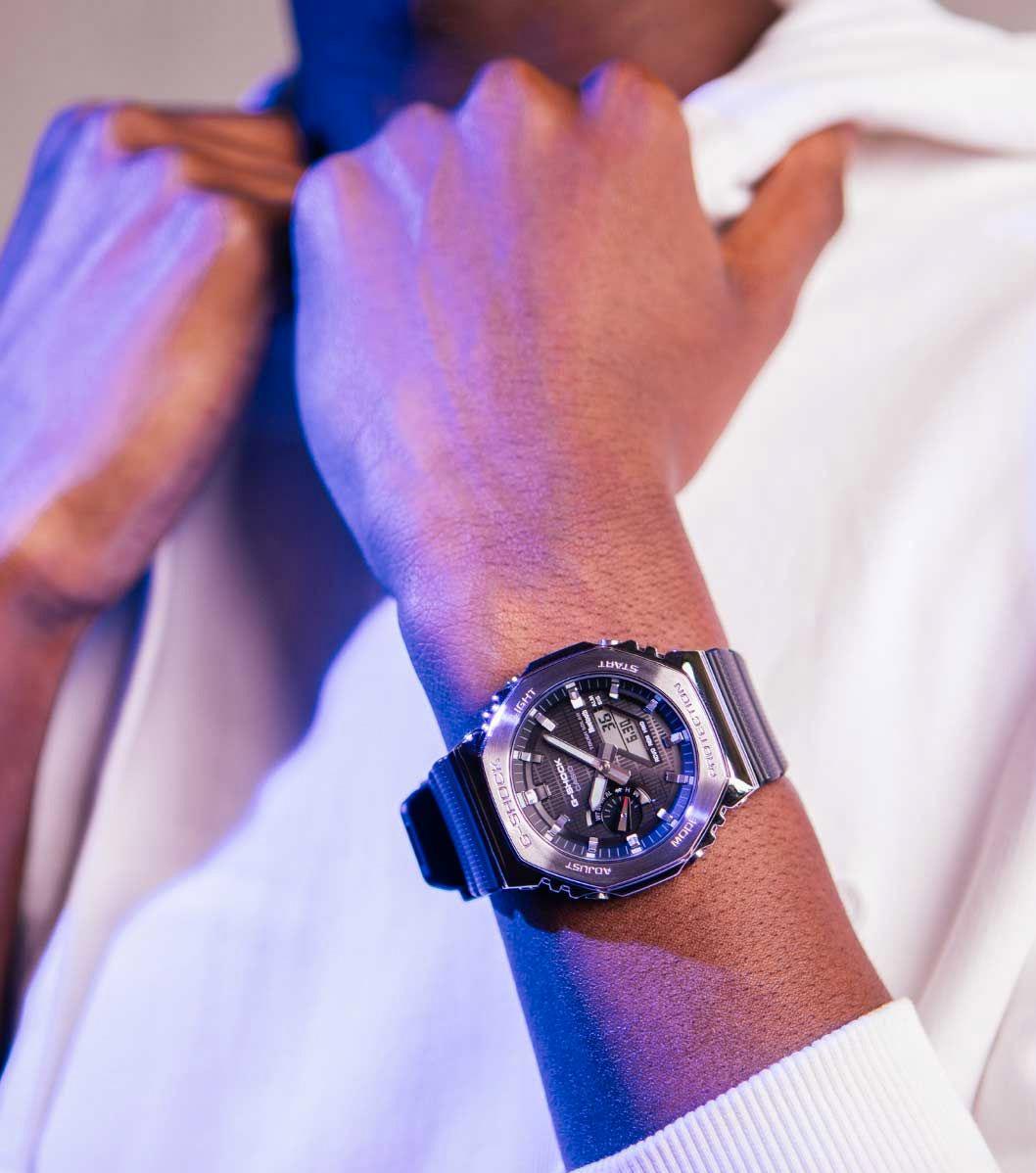 Наручные часы  Casio  G-Shock Casio GBM-2100-1A (фото 10)