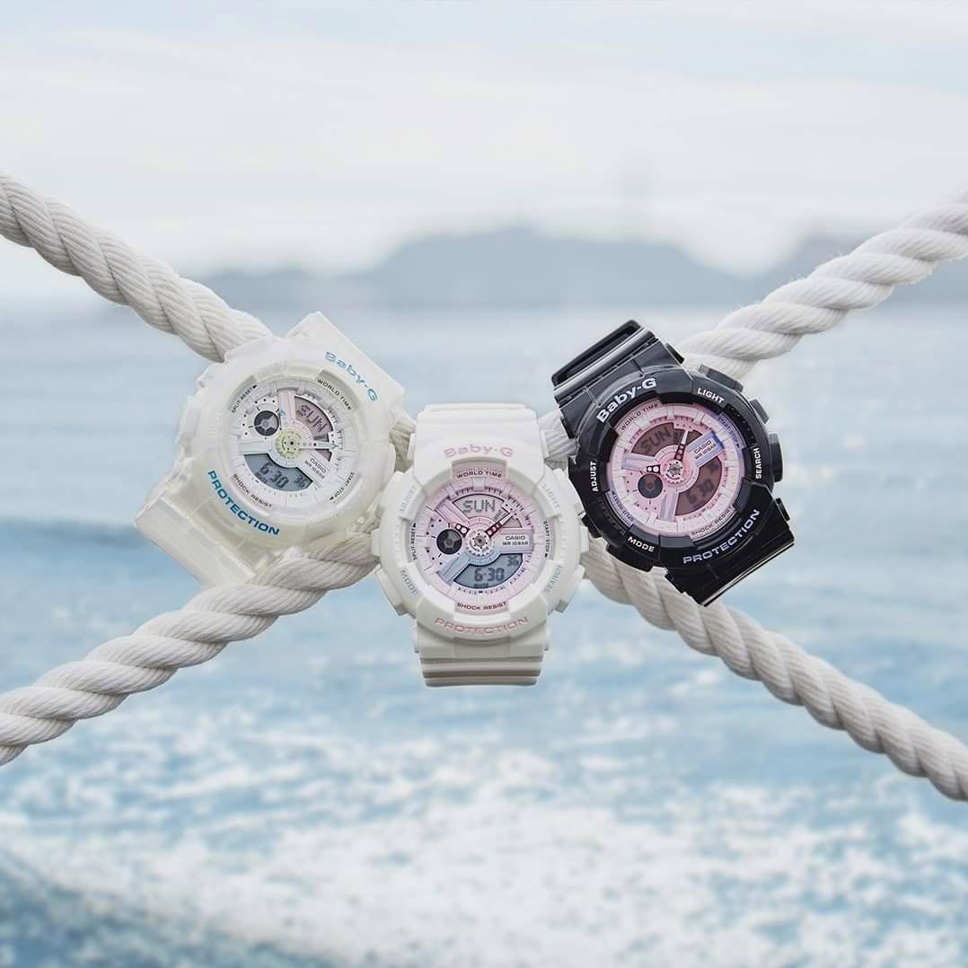 Наручные часы  Casio  Baby-G Casio BA-110PL-1A (фото 4)