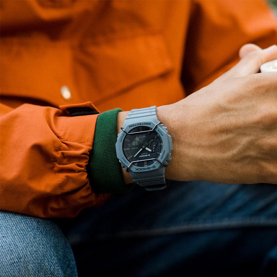 Наручные часы  Casio  G-Shock Casio GA-2100PT-2A (фото 2)