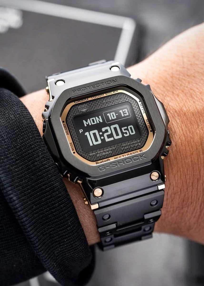Наручные часы  Casio  G-Shock Casio GMW-BZ5000BD-1E (фото 2)