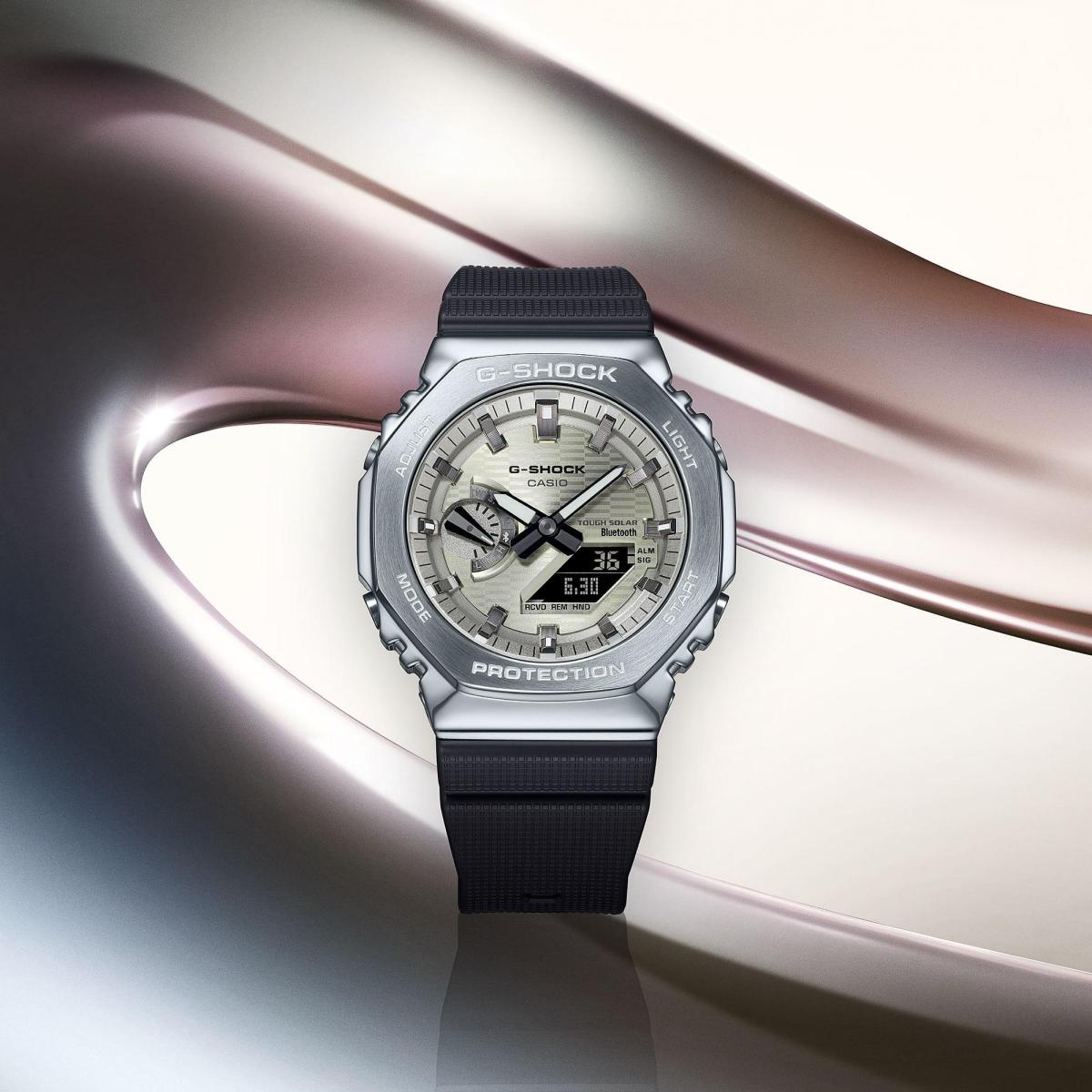 Наручные часы  Casio  G-Shock Casio GBM-2100A-8B (фото 2)