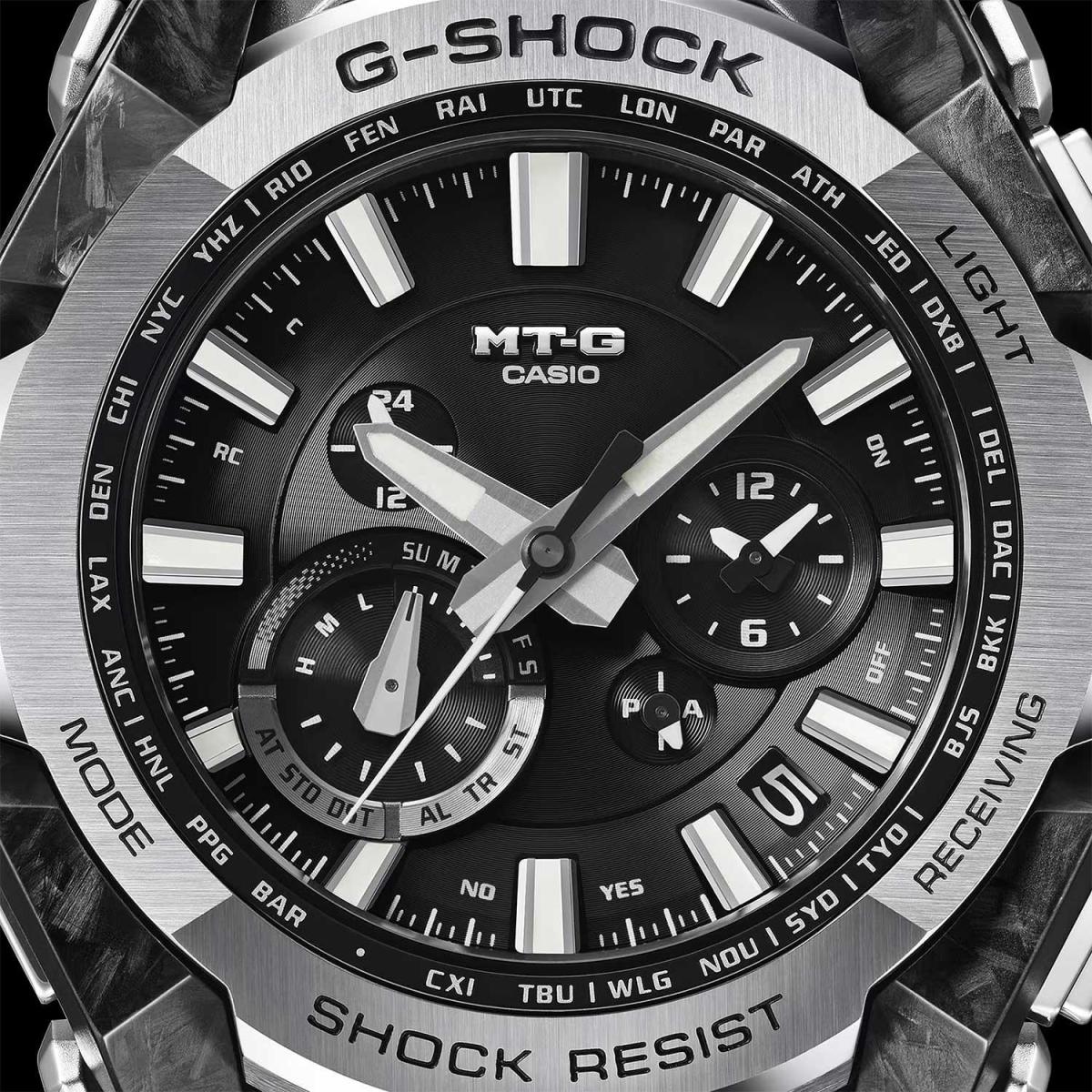 Наручные часы  Casio  G-Shock Casio MTG-B4000D-1A (фото 4)