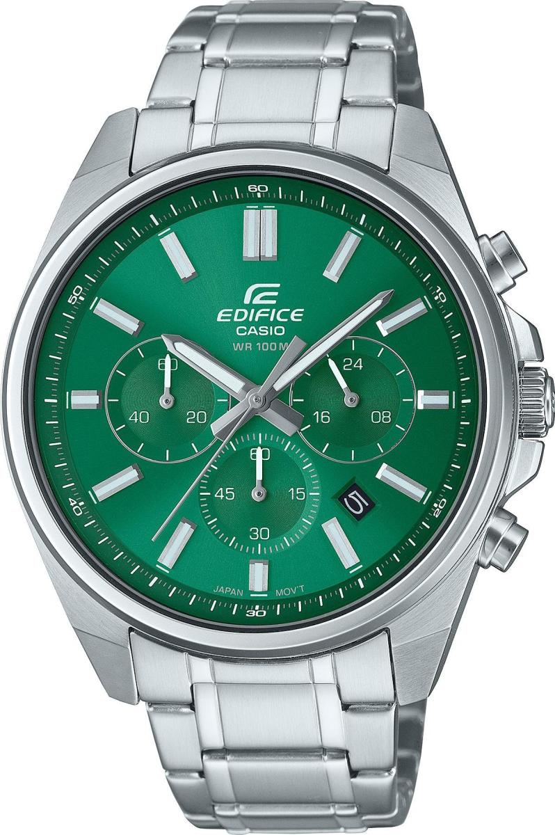 Наручные часы  Casio  Edifice Casio EFV-650D-3A (фото 1)