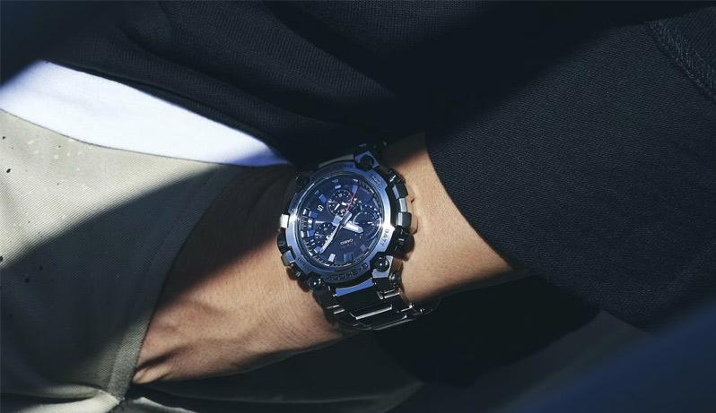 Наручные часы  Casio  G-Shock Casio MTG-B3000D-1A (фото 12)