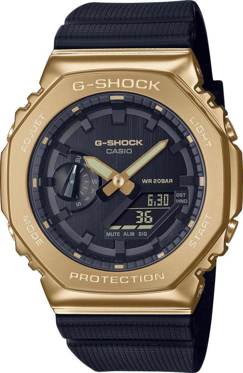 Наручные часы  Casio  G-Shock Casio GM-2100G-1A9 (фото 1)