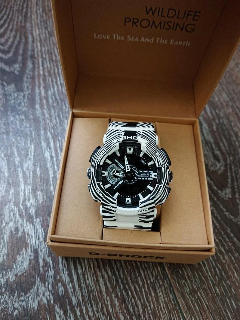 Часы  Casio  G-Shock Casio GA-110WLP-7A (фото 7)