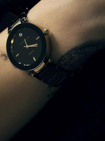 Наручные часы  Anne Klein  Ceramic Anne Klein 1018BKBK (фото 6)