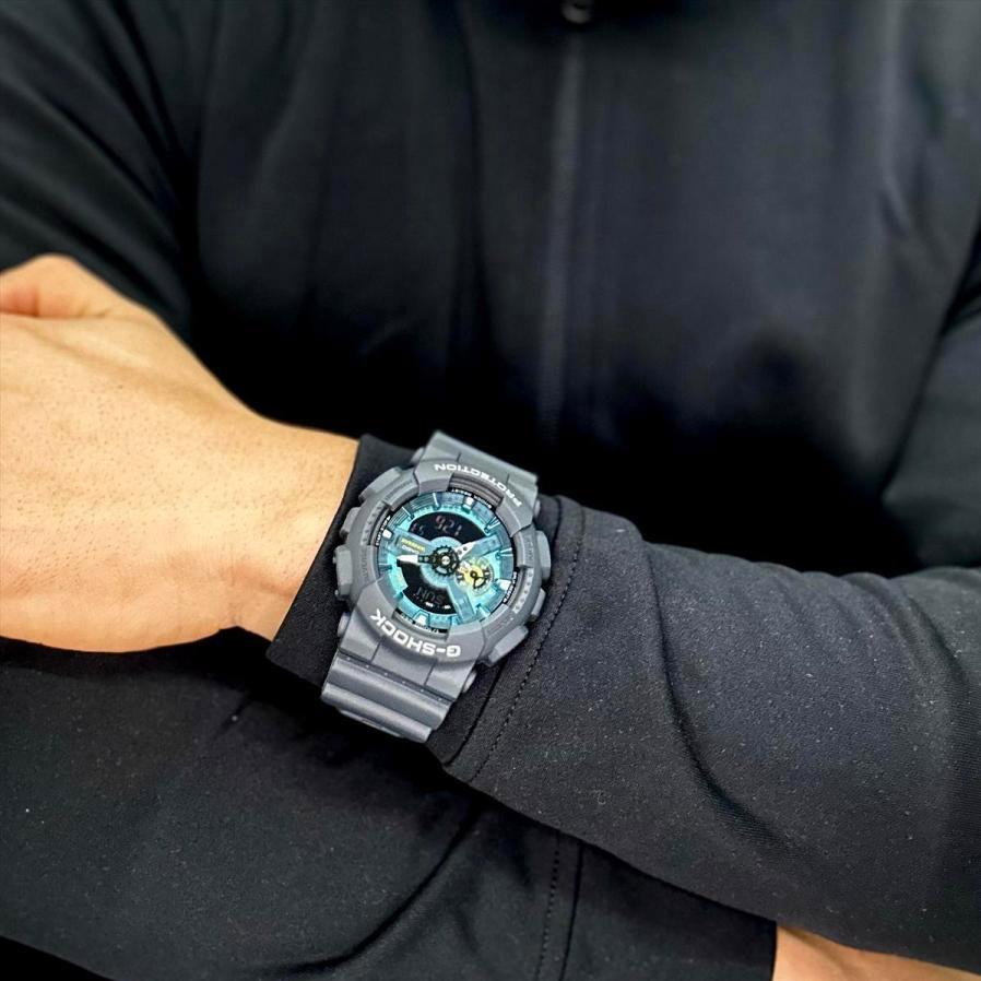 Наручные часы  Casio  G-Shock Casio GA-110AS-2A (фото 9)