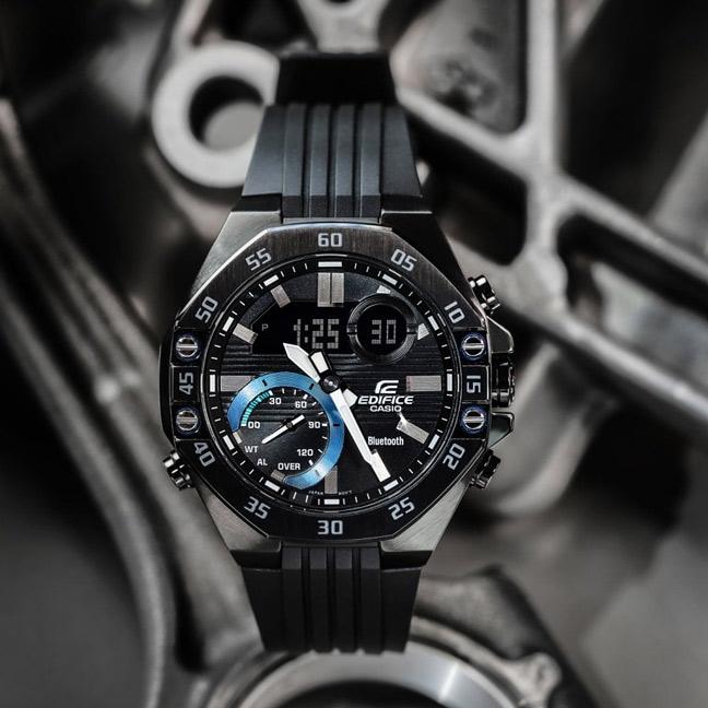 Наручные часы  Casio  Edifice Casio ECB-10PB-1A (фото 5)
