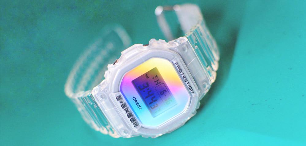 Наручные часы  Casio  G-Shock Casio DW-5600SRS-7E (фото 4)