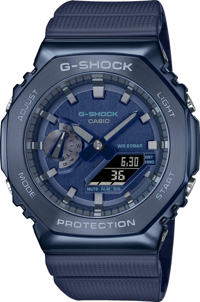 Наручные часы  Casio  G-Shock Casio GM-2100N-2A (фото 1)