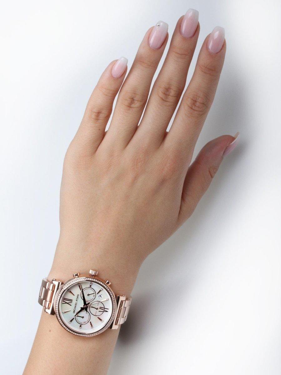 Наручные часы  Michael Kors  Rose Gold-Tone Michael Kors MK6576 (фото 3)