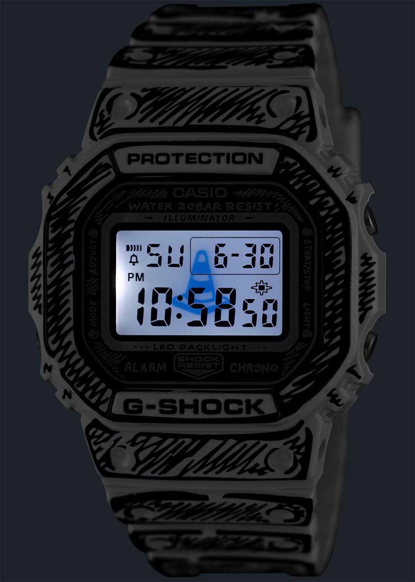 Наручные часы  Casio  G-Shock Casio DW-5600JV-7E (фото 3)