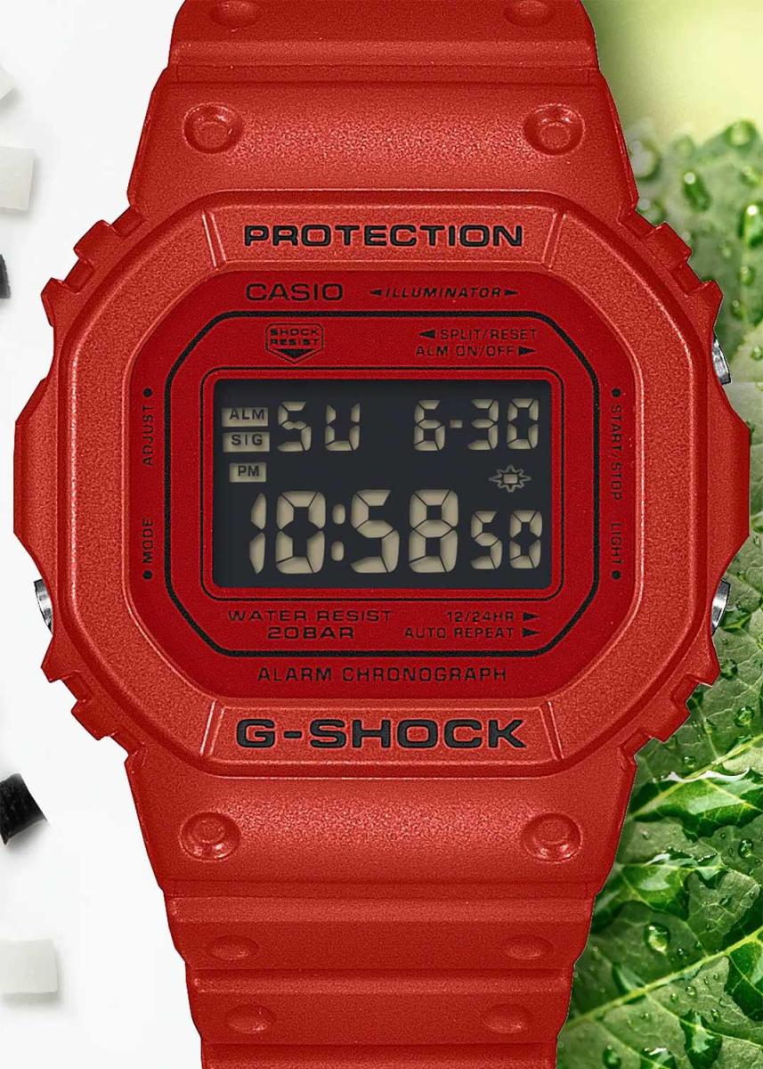 Наручные часы  Casio  G-Shock Casio DW-5600RRB-4E (фото 6)
