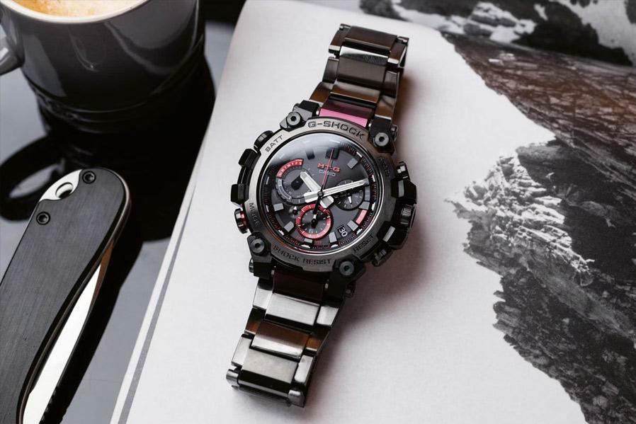 Наручные часы  Casio  G-Shock Casio MTG-B3000BD-1A (фото 9)