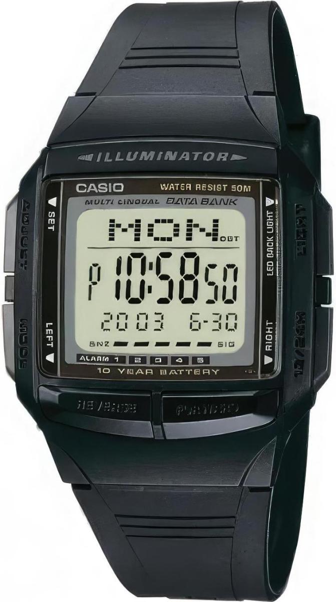 Наручные часы  Casio  Collection Casio DB-36-1 (фото 1)
