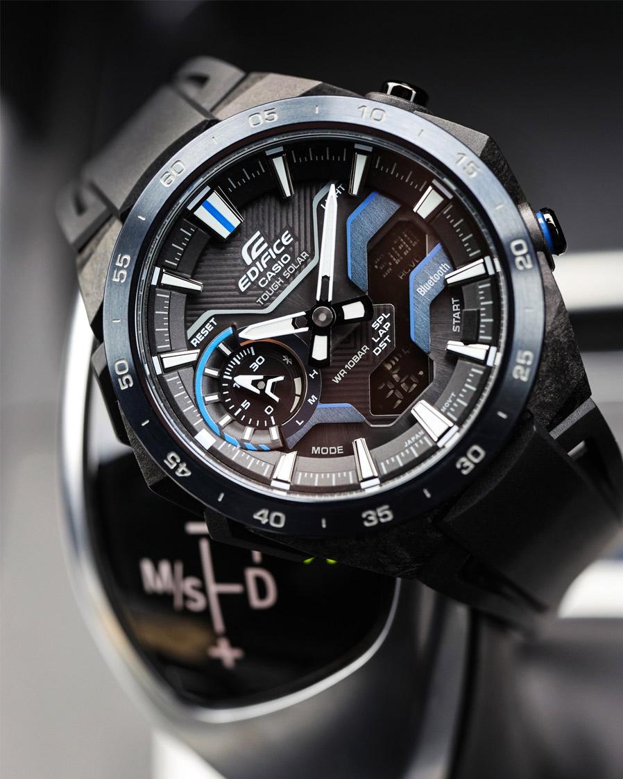 Наручные часы  Casio  Edifice Casio ECB-2200PB-1A (фото 3)
