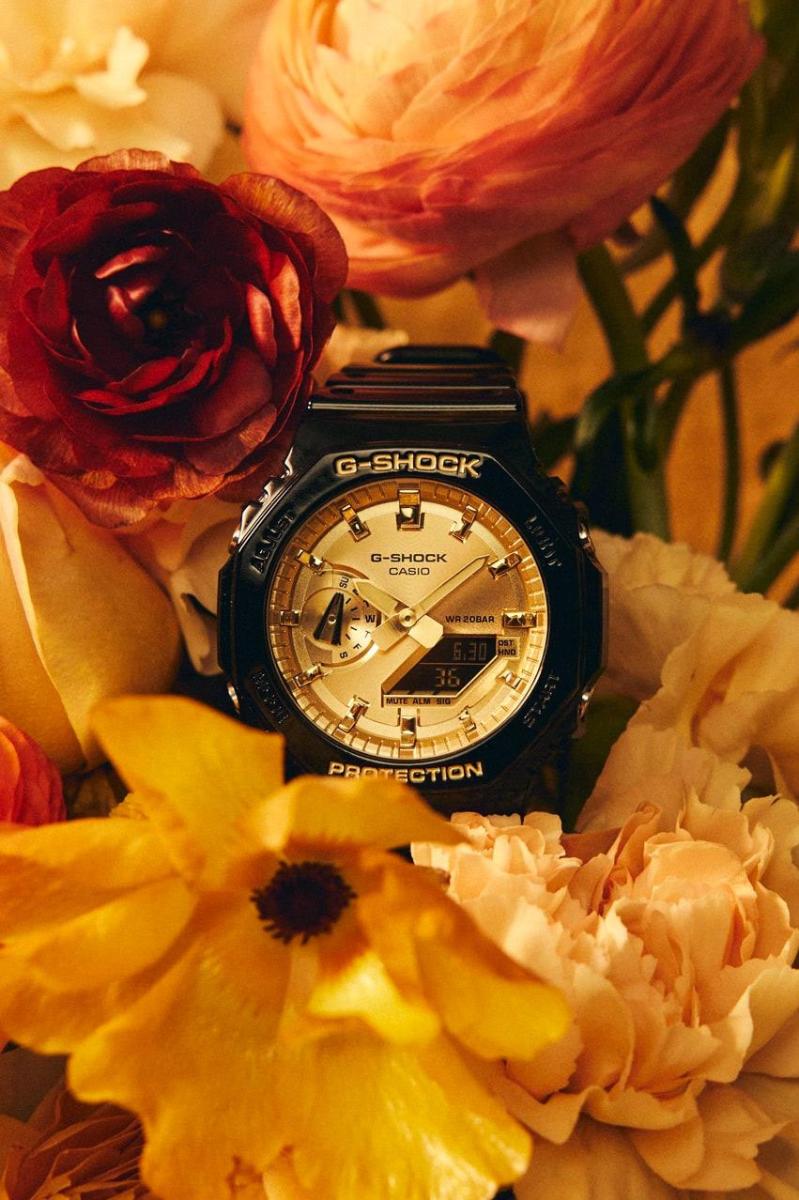 Наручные часы  Casio  G-Shock Casio GA-2100GB-1A (фото 5)