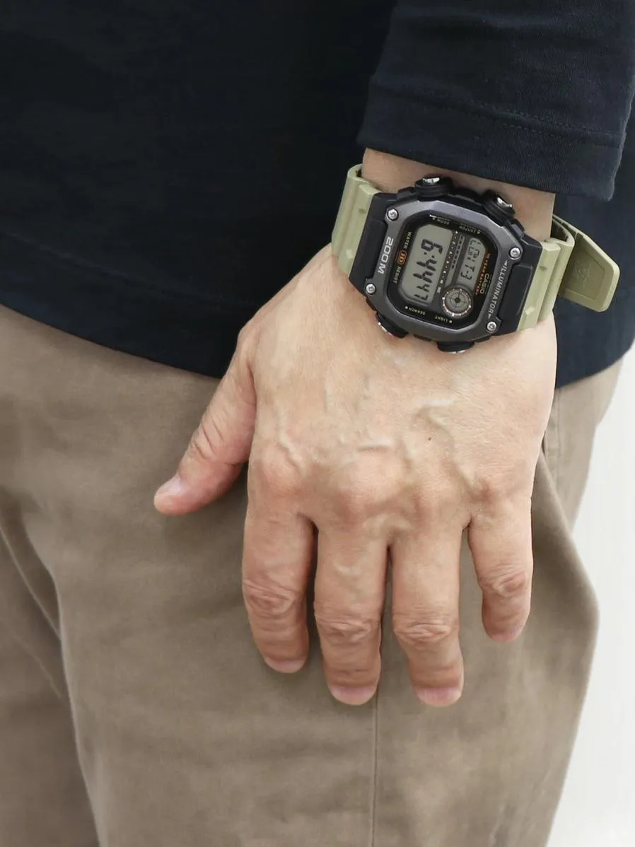 Часы  Casio  Collection Casio DW-291HX-5A (фото 7)