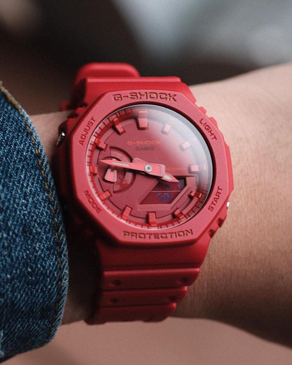 Наручные часы  Casio  G-Shock Casio GA-2100-4A (фото 4)