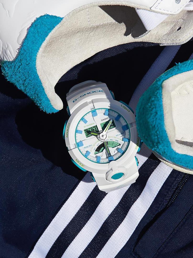 Наручные часы  Casio  G-Shock Casio GA-500WG-7A (фото 2)