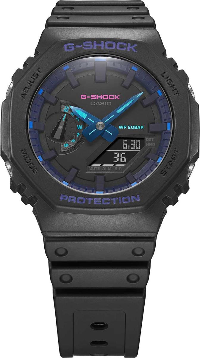 Наручные часы  Casio  G-Shock Casio GA-2100VB-1A (фото 8)
