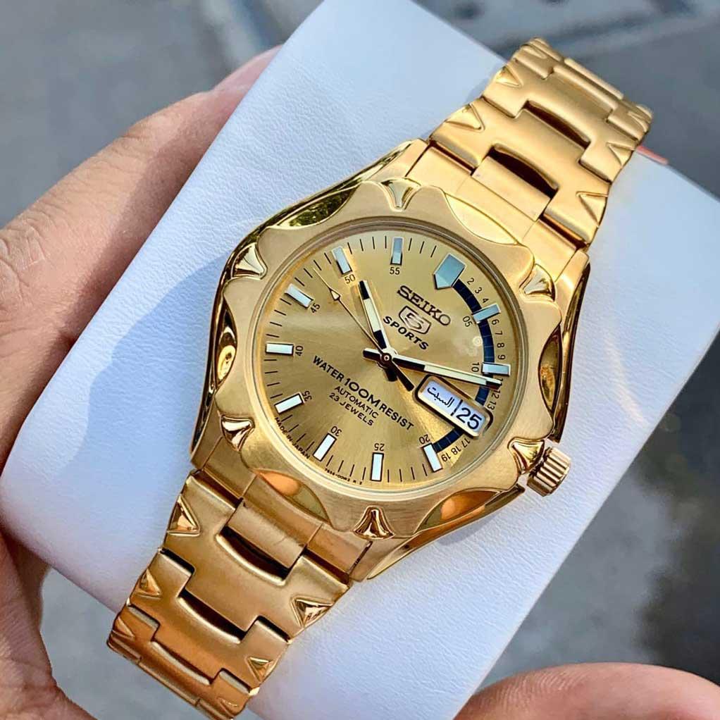 Наручные часы  Seiko  Seiko 5 Sports Seiko SNZ450J1 (фото 4)