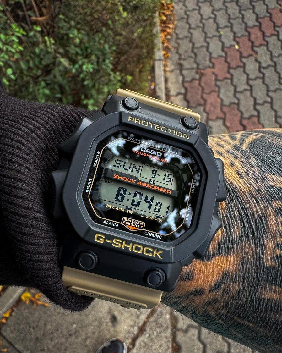 Наручные часы  Casio  G-Shock Casio GX-56TU-1A5 (фото 6)