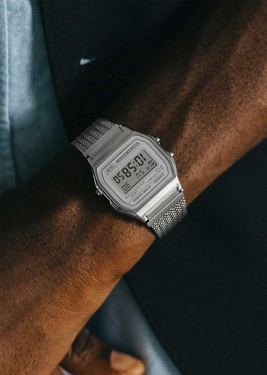 Наручные часы  Casio  Vintage Casio A-158WEM-7E (фото 2)