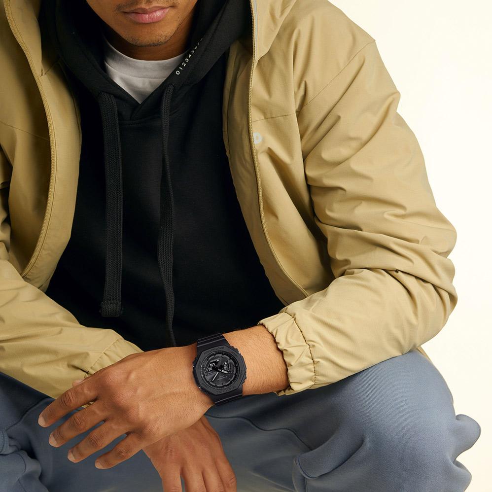 Наручные часы  Casio  G-Shock Casio GA-B2100-1A1 (фото 6)