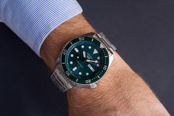 Наручные часы  Seiko  Seiko 5 Sports Seiko SRPD61K1 (фото 6)