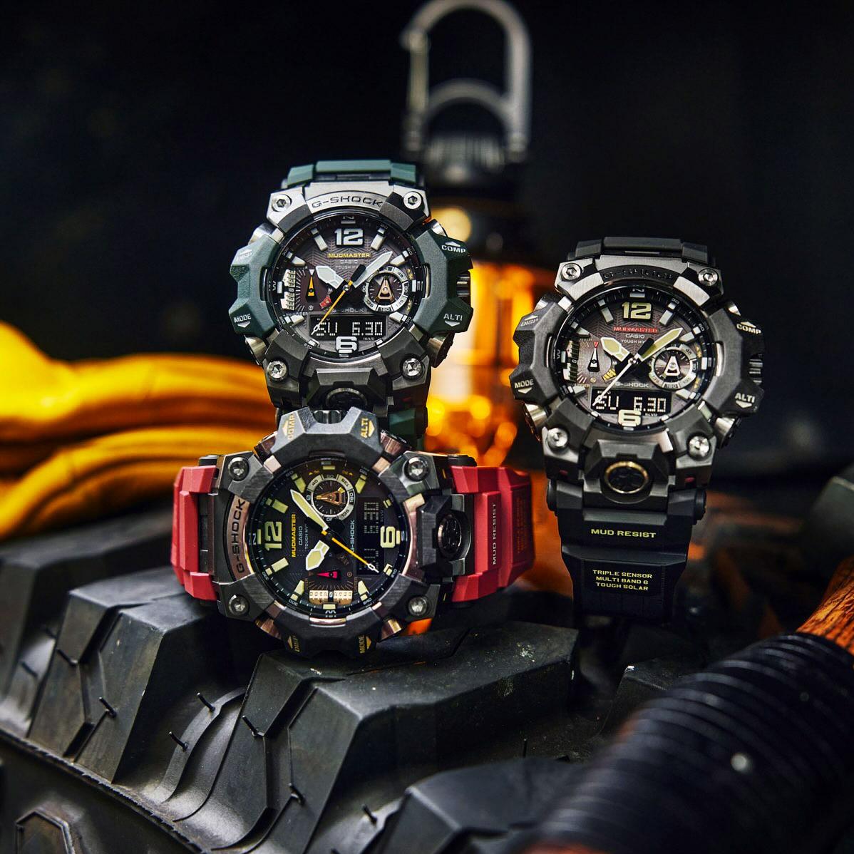 Наручные часы  Casio  G-Shock Casio GWG-B1000-3A (фото 3)
