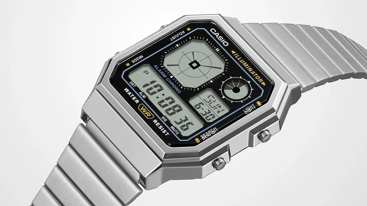 Часы  Casio  Vintage Casio A-130WE-1A (фото 3)