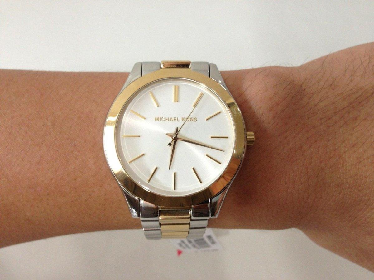 Наручные часы  Michael Kors  Silver-Tone Michael Kors MK3198 (фото 4)