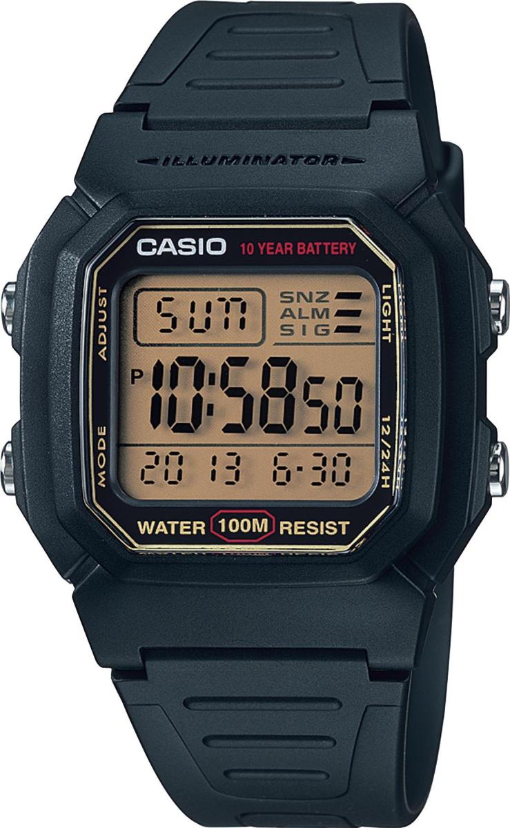 Наручные часы  Casio  Collection Casio W-800HG-9A (фото 1)