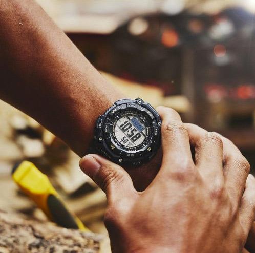 Наручные часы  Casio  ProTrek Casio PRG-340SC-2E (фото 8)