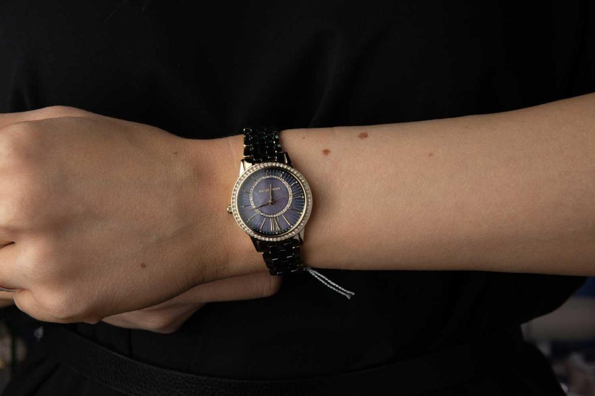 Наручные часы  Anne Klein  Ceramic Anne Klein 3672BKGB (фото 5)