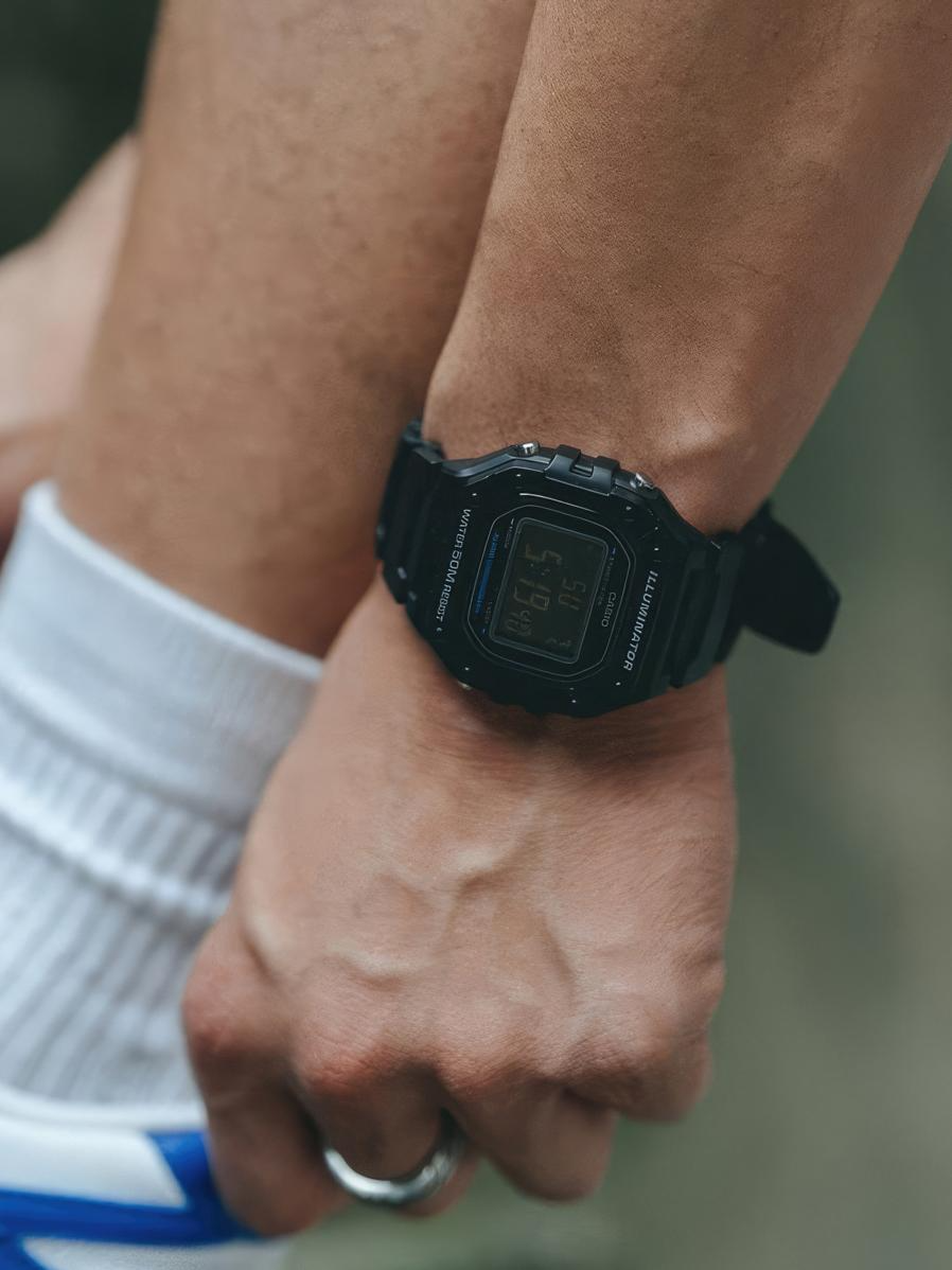 Наручные часы  Casio  Collection Casio W-218H-1B (фото 12)