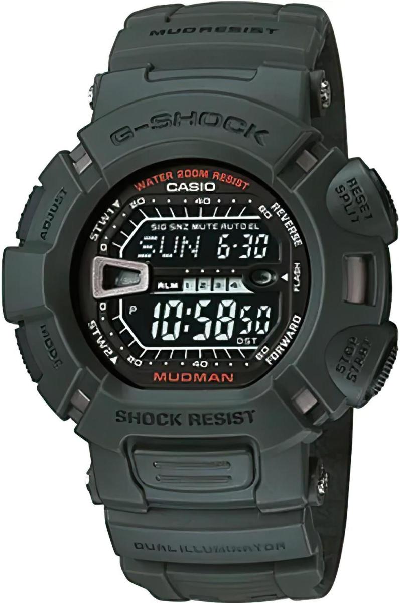 Наручные часы  Casio  G-Shock Casio G-9000-3V (фото 1)