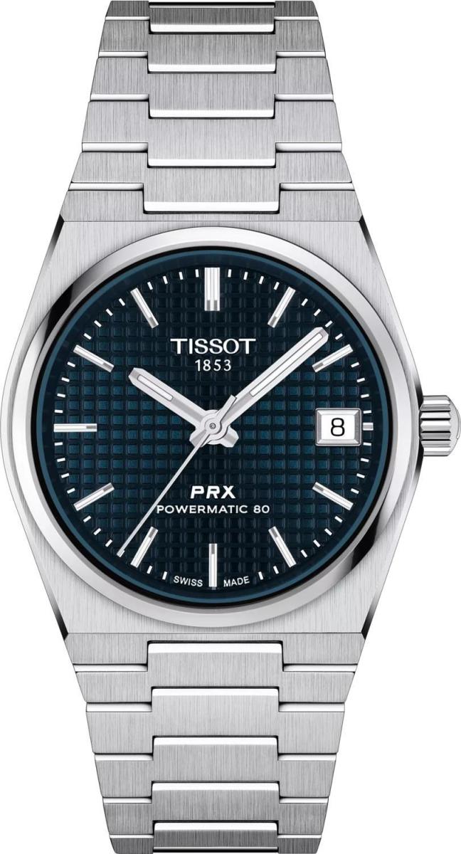 Наручные часы  Tissot  PRX Tissot T137.207.11.041.00 (фото 1)